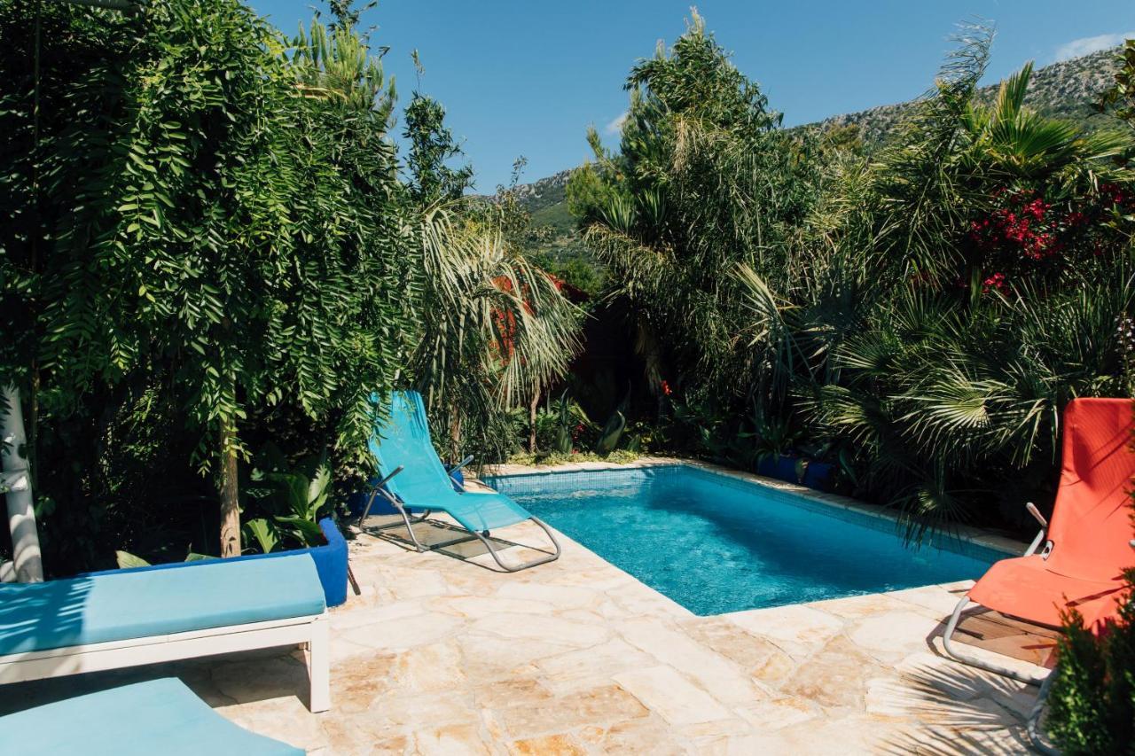 Villa Tropica, Total Privacy, Tropical Garden And Private Pool Kaštela Extérieur photo
