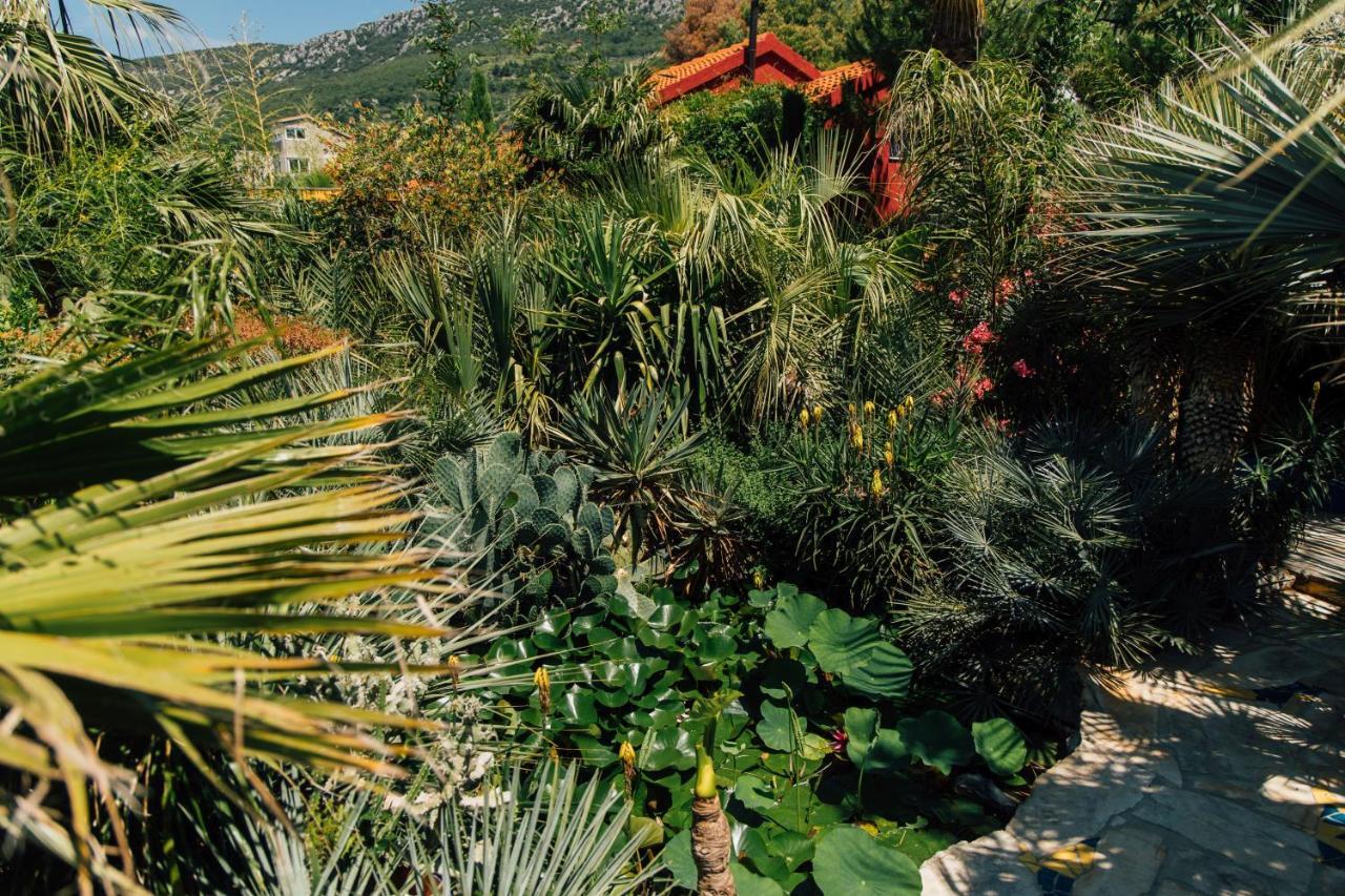 Villa Tropica, Total Privacy, Tropical Garden And Private Pool Kaštela Extérieur photo