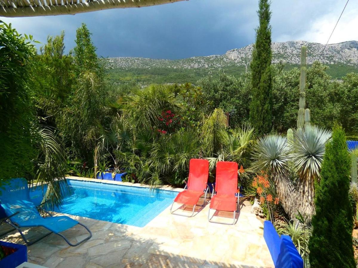 Villa Tropica, Total Privacy, Tropical Garden And Private Pool Kaštela Extérieur photo