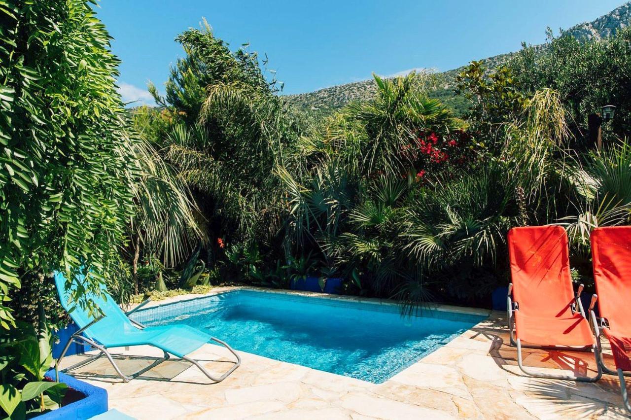Villa Tropica, Total Privacy, Tropical Garden And Private Pool Kaštela Extérieur photo