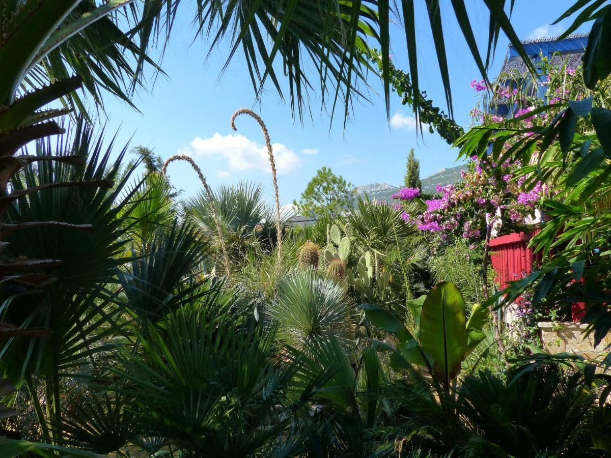 Villa Tropica, Total Privacy, Tropical Garden And Private Pool Kaštela Extérieur photo