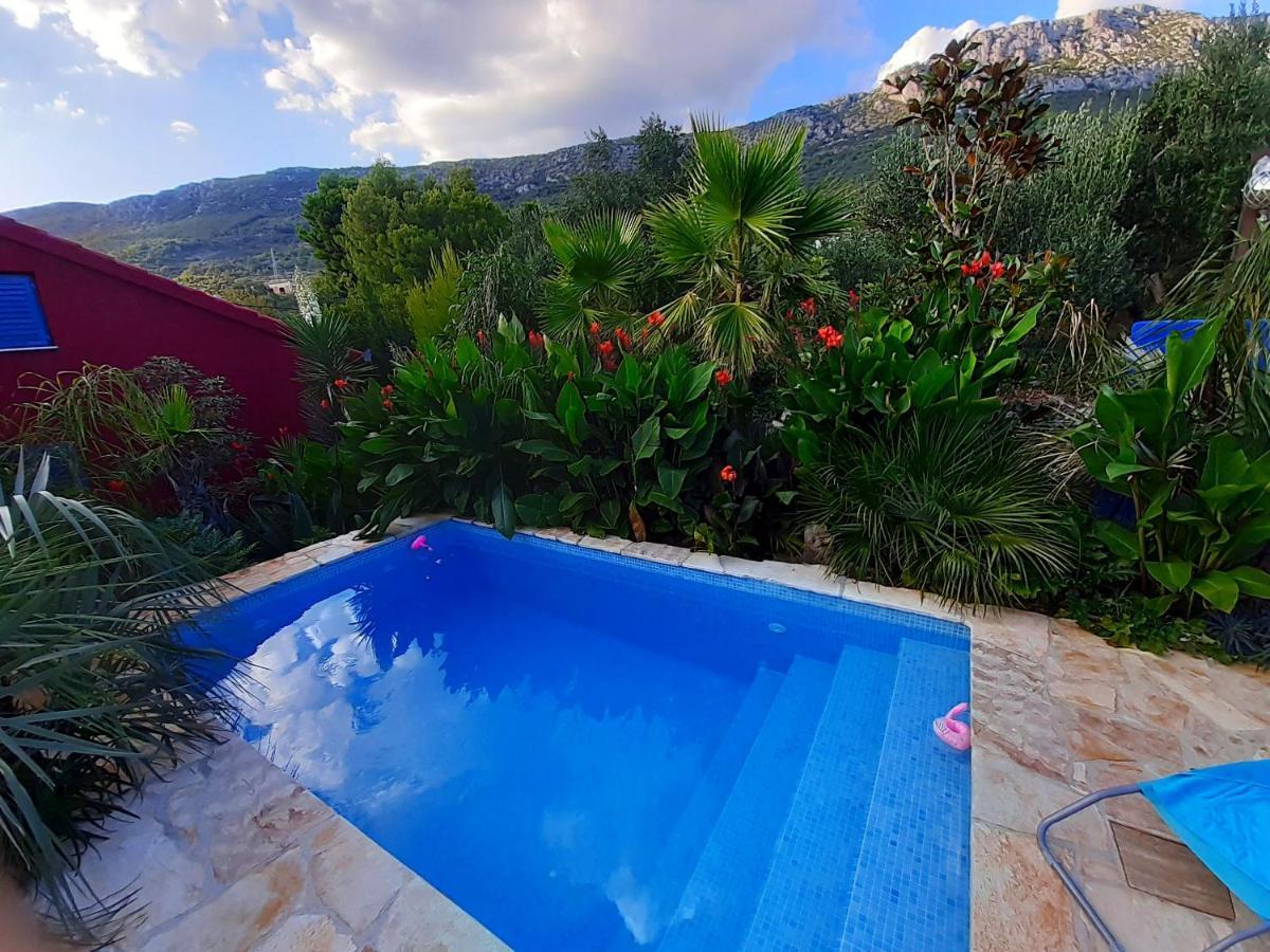 Villa Tropica, Total Privacy, Tropical Garden And Private Pool Kaštela Extérieur photo